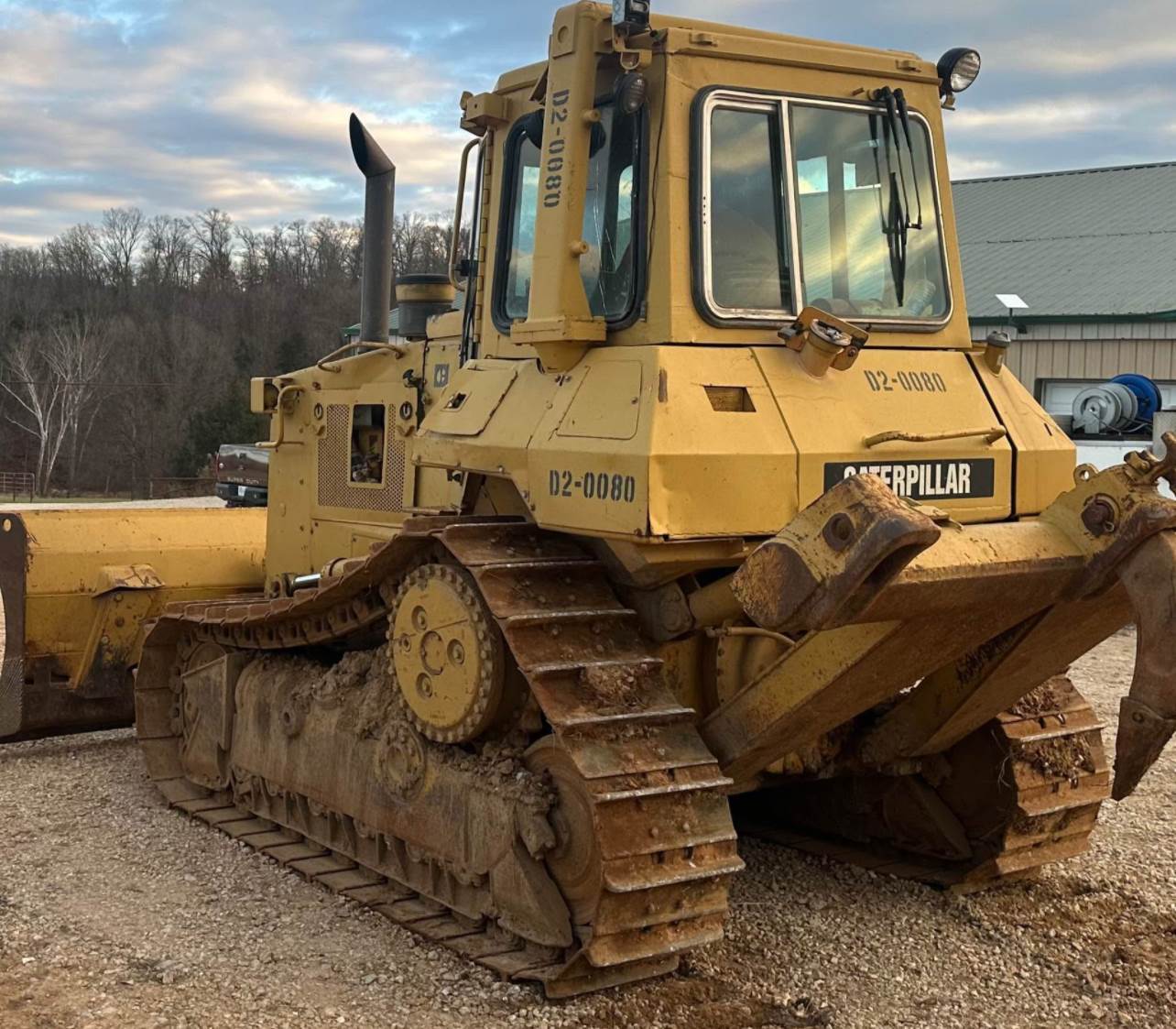その他 Dozer The first worldwide D475A-8 Dozer in action
