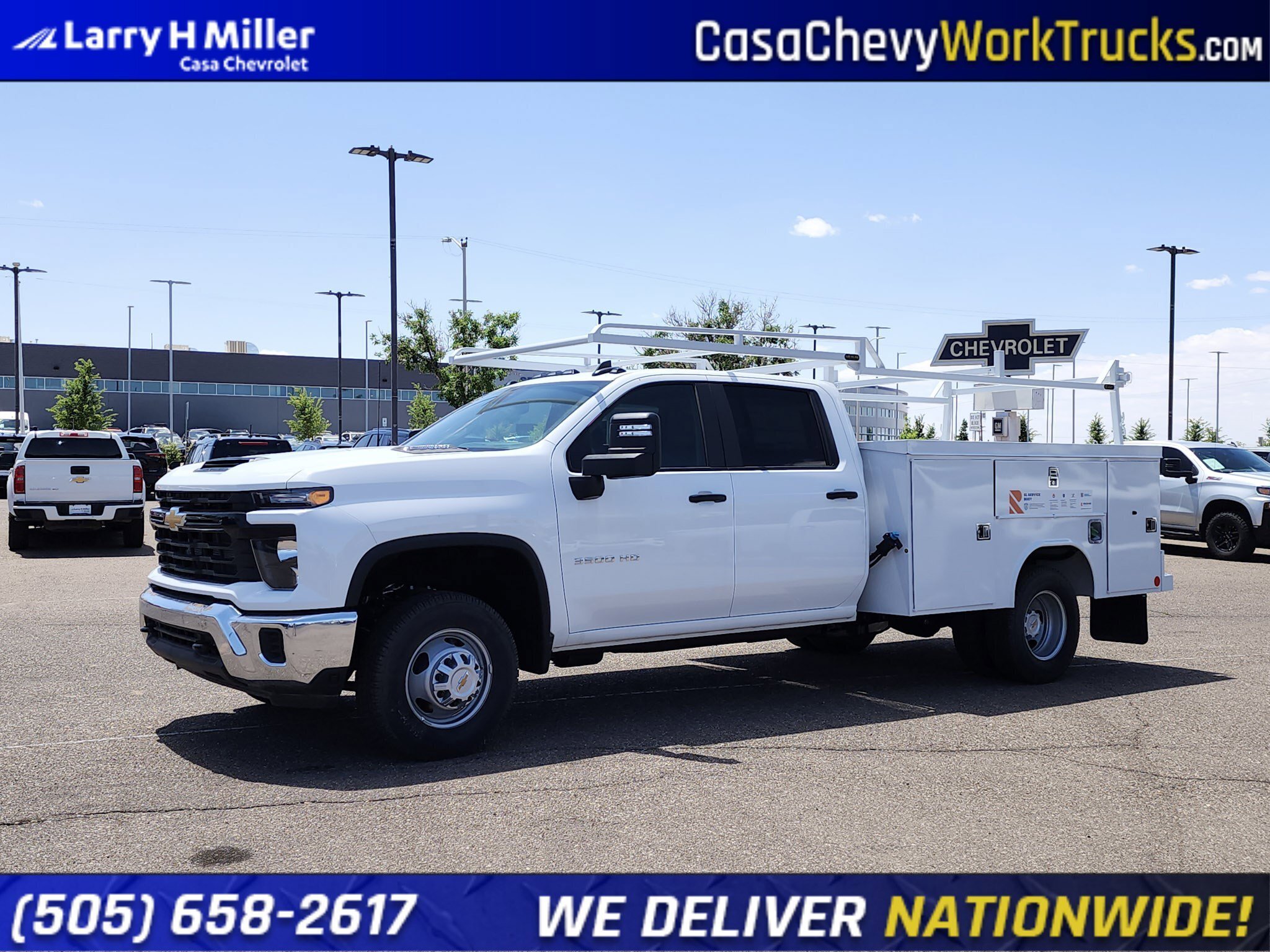 2024 CHEVROLET Silverado 3500HD CC in Albuquerque, NM