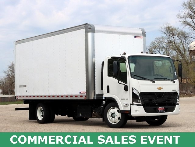 2025 Chevrolet 4500 HD LCF Diesel in Wheeling, IL