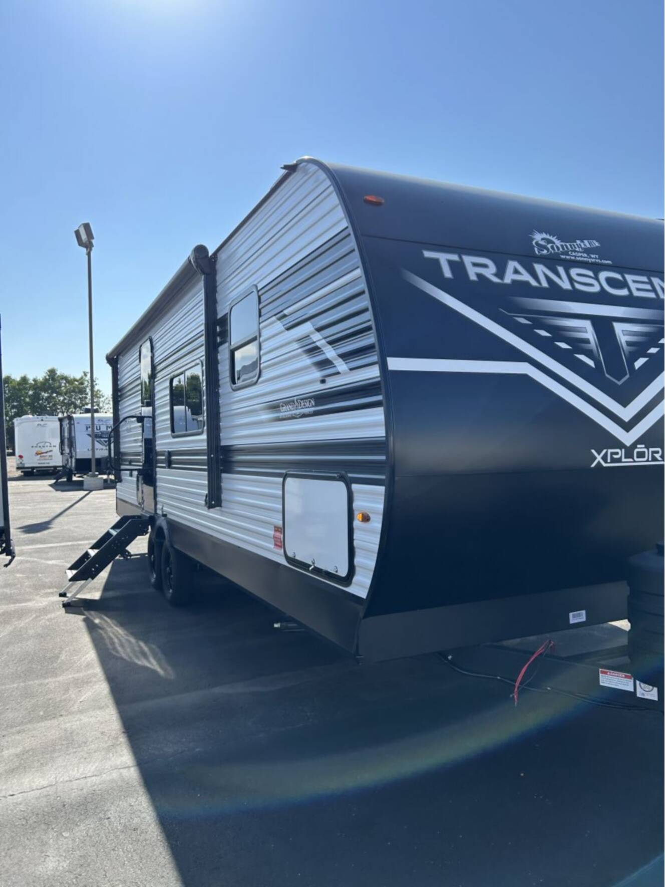 A photo of this 2026 Grand Design Transcend Xplor 25MLX