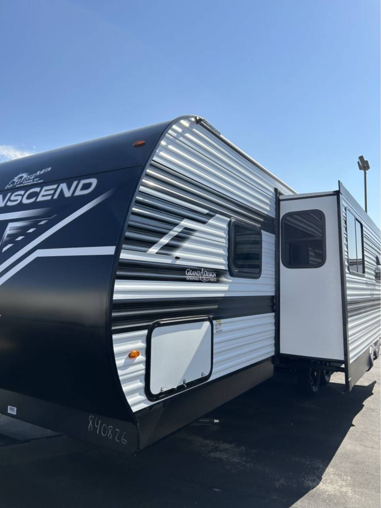 A photo of this 2026 Grand Design Transcend Xplor 25MLX