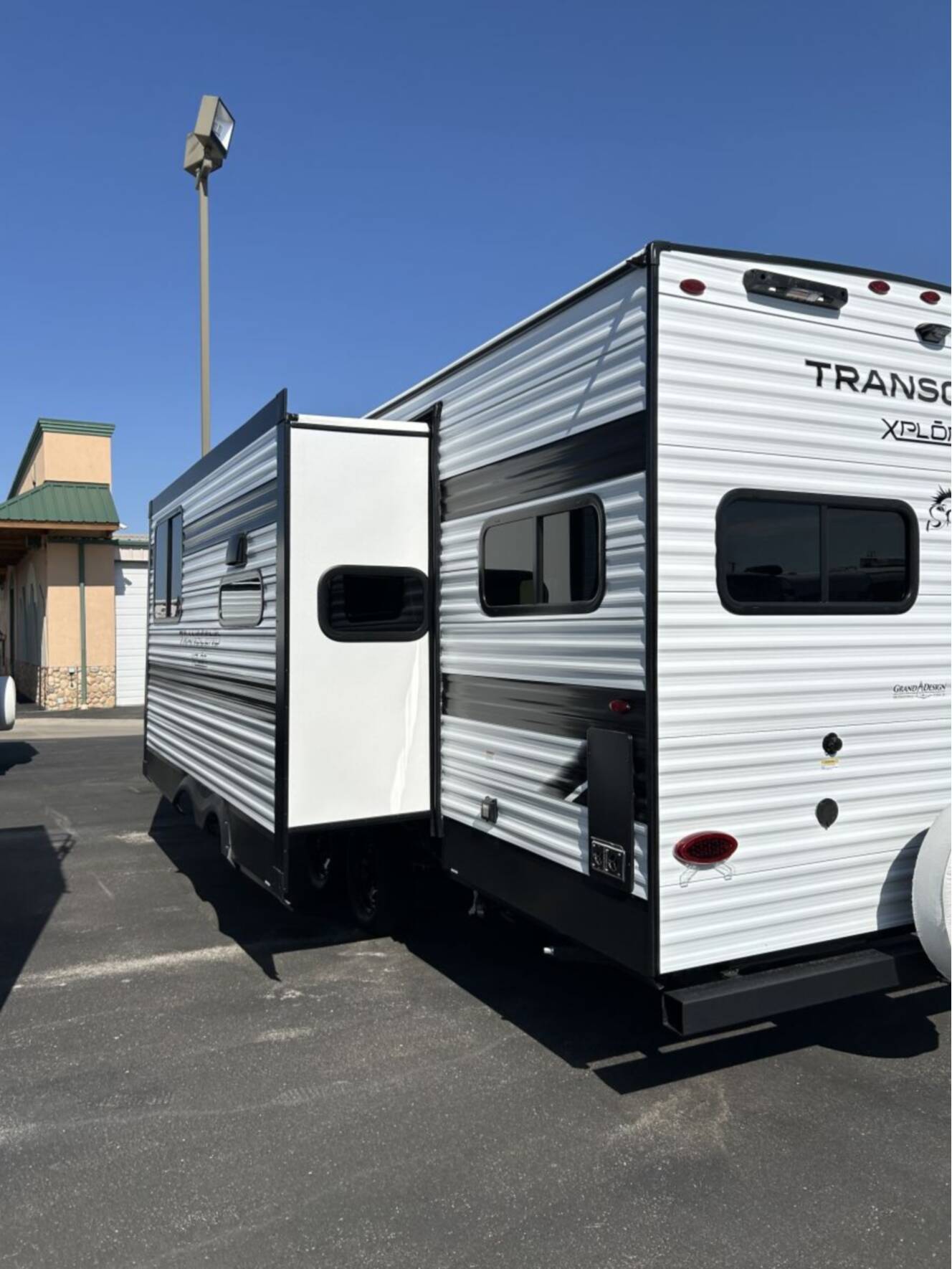 A photo of this 2026 Grand Design Transcend Xplor 25MLX