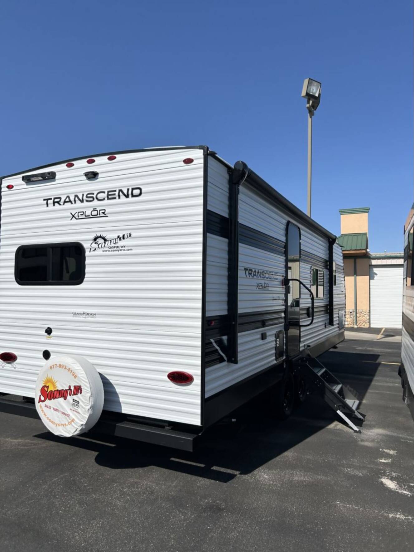 A photo of this 2026 Grand Design Transcend Xplor 25MLX