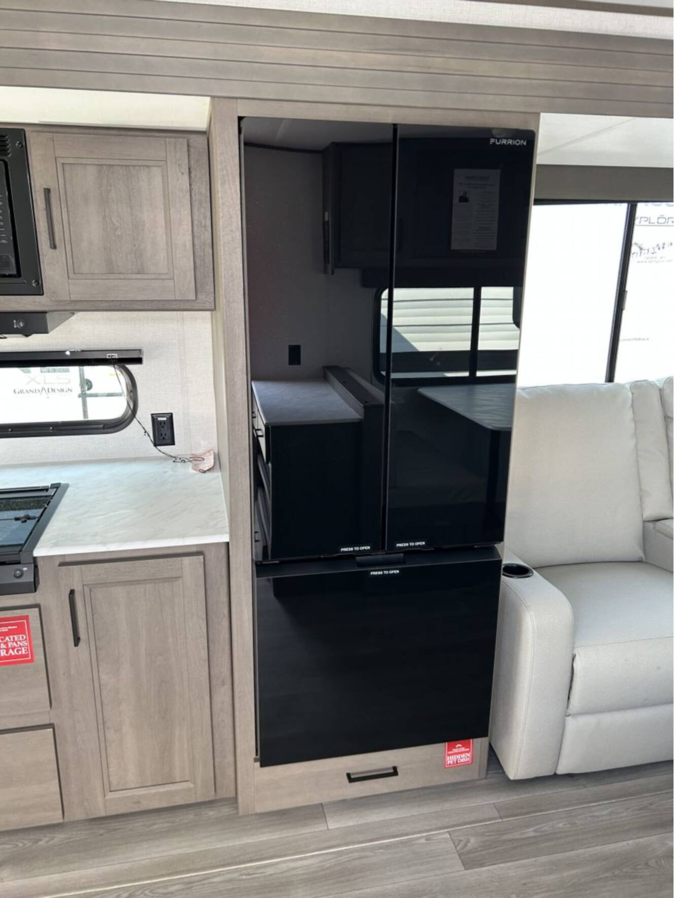 A photo of this 2026 Grand Design Transcend Xplor 25MLX