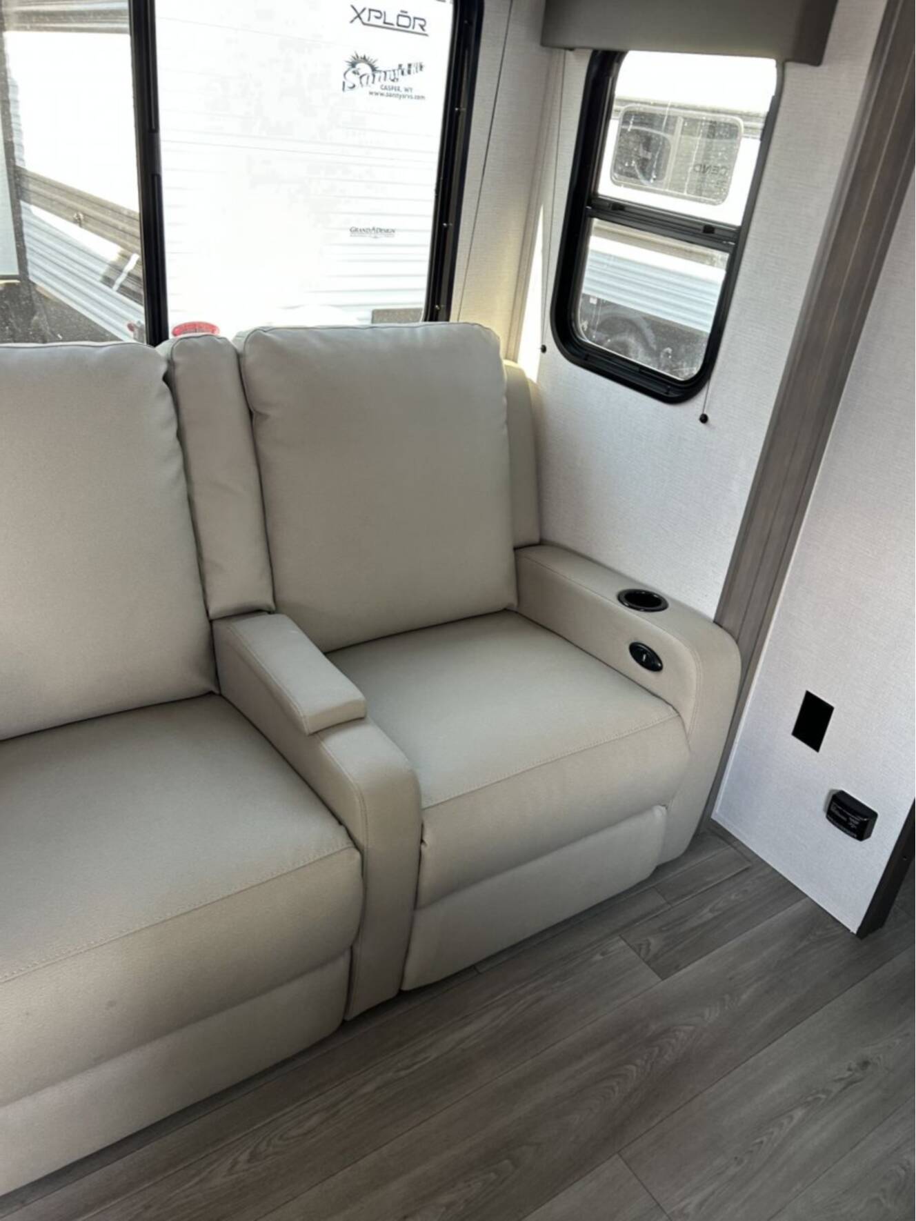 A photo of this 2026 Grand Design Transcend Xplor 25MLX