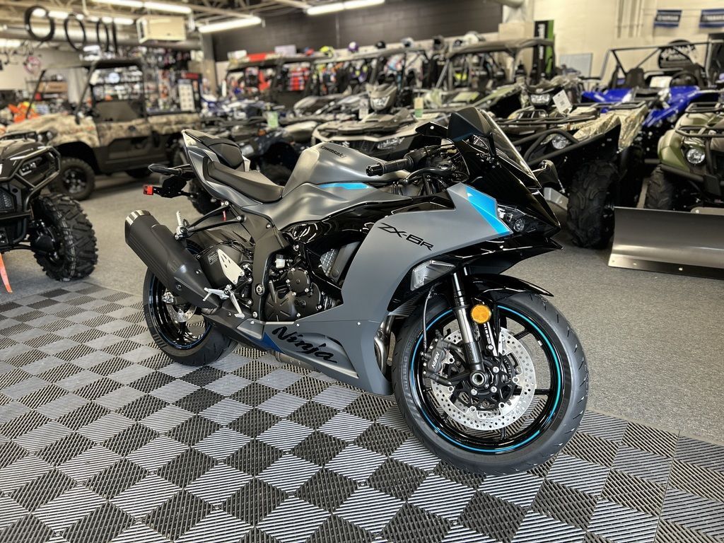 な 2025 Kawasaki Ninja ZX-6R Motorcycles Athens Ohio ZX636KSFAL