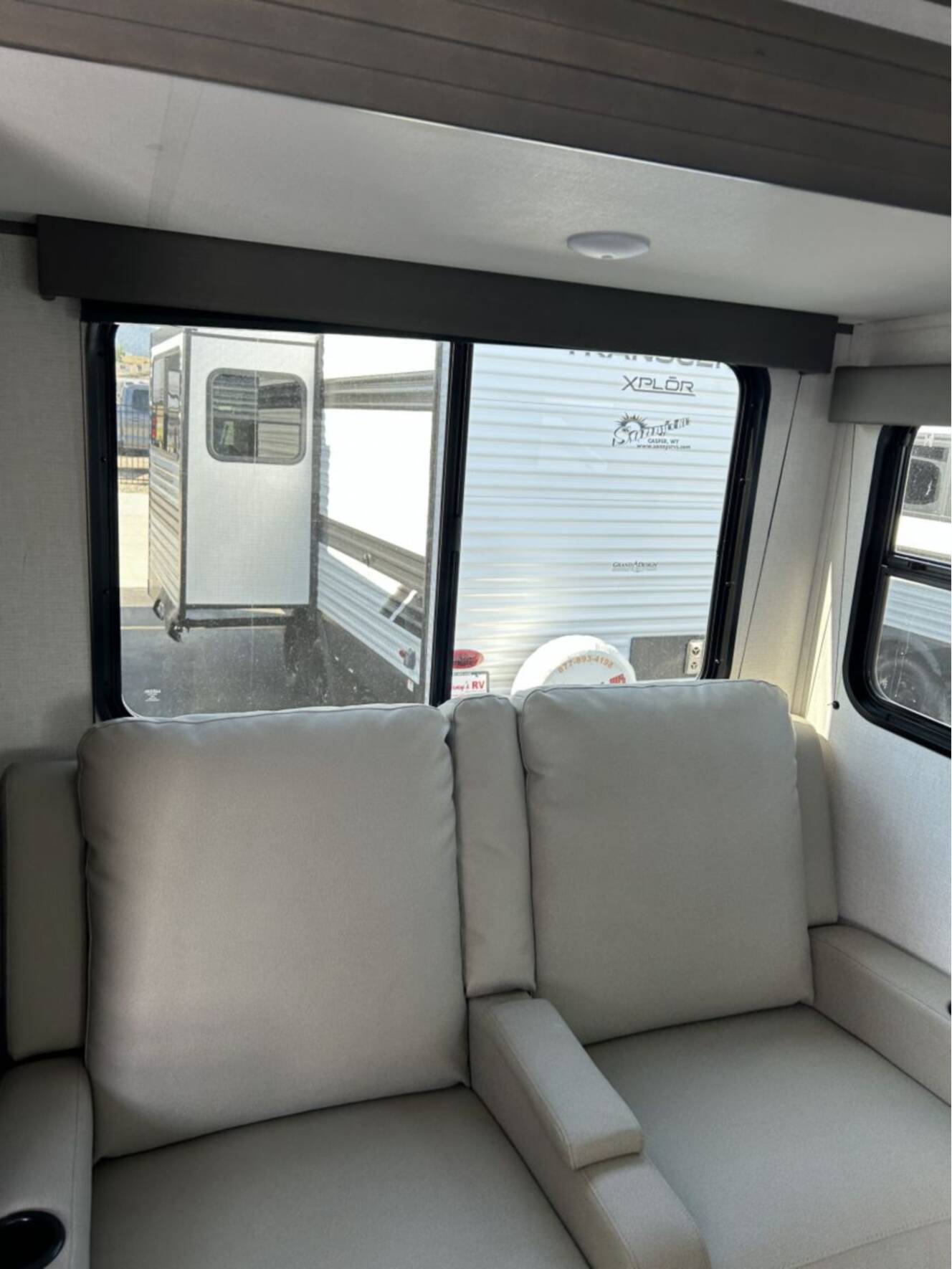A photo of this 2026 Grand Design Transcend Xplor 25MLX