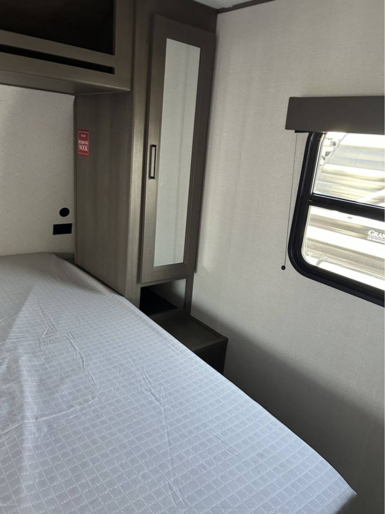 A photo of this 2026 Grand Design Transcend Xplor 25MLX