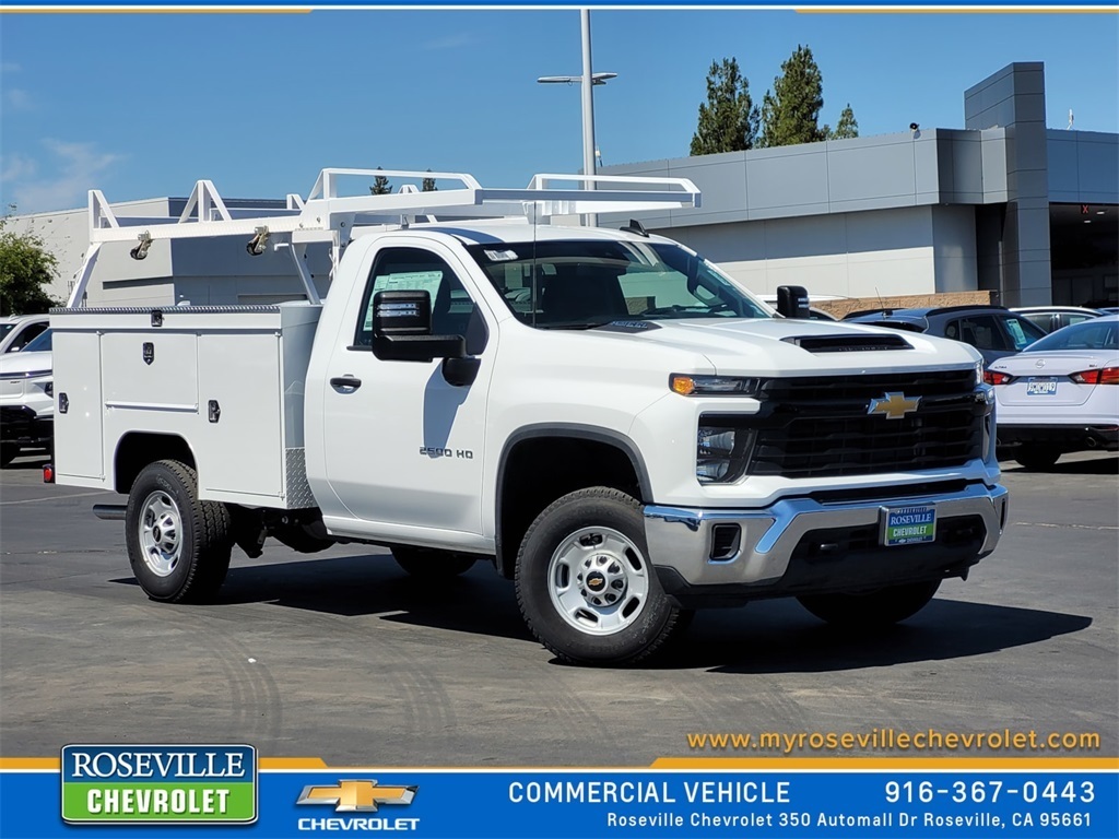 2024 Chevrolet Silverado 2500HD in Roseville, CA