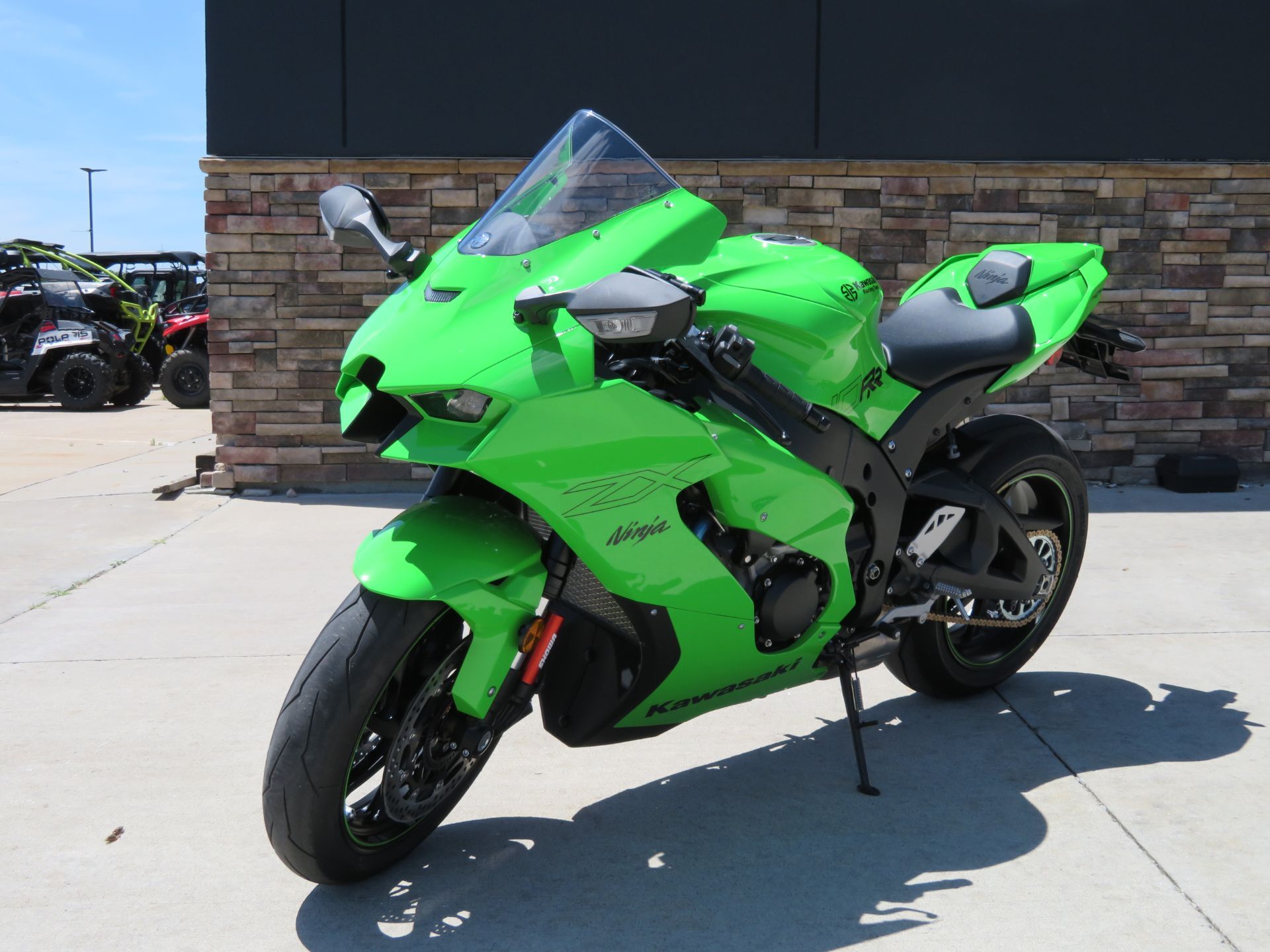Green Kawasaki Ninja Zx 10RR Motorcycles For Sale - Cycle Trader