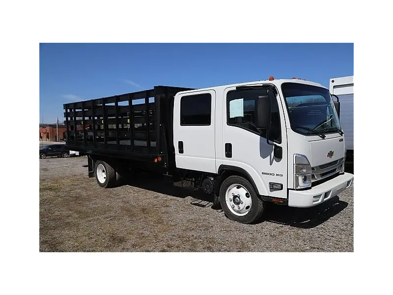 2025 CHEVROLET 5500 XG LCF Gas