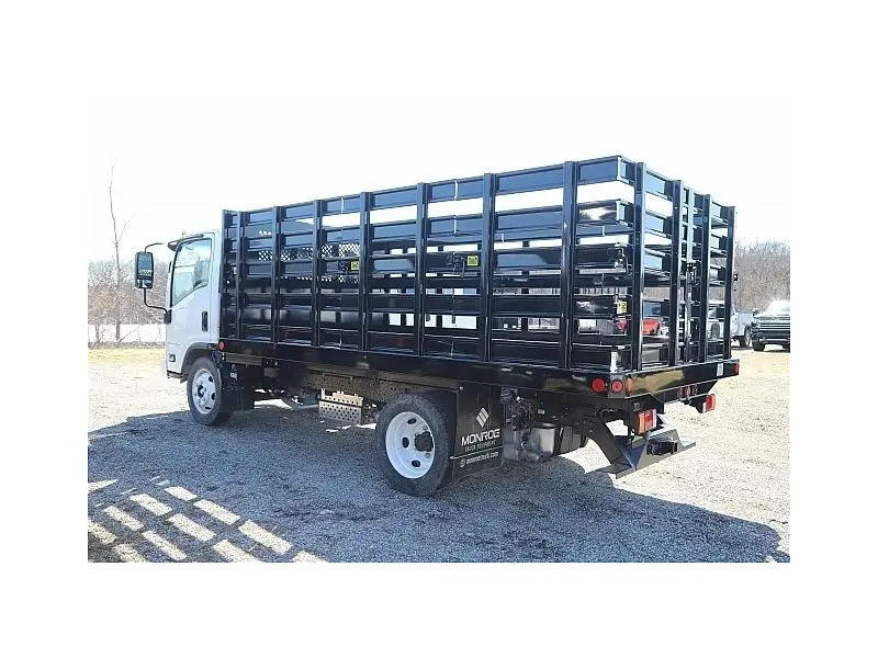 2025 CHEVROLET 5500 HG LCF Gas