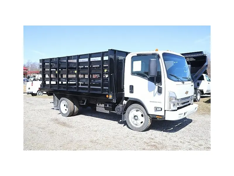 2025 CHEVROLET 5500 HG LCF Gas