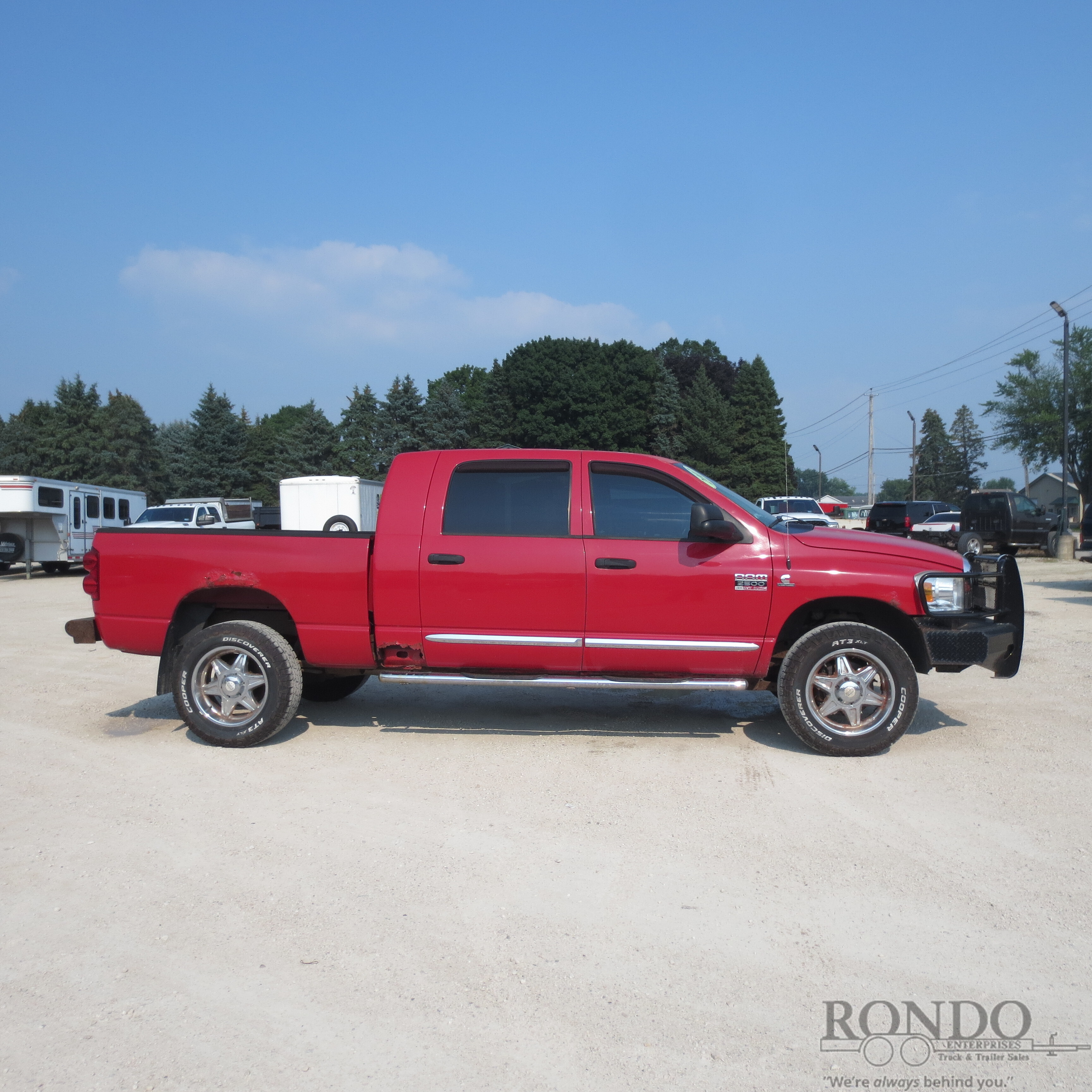 2007 DODGE RAM 2500 in Sycamore, IL
