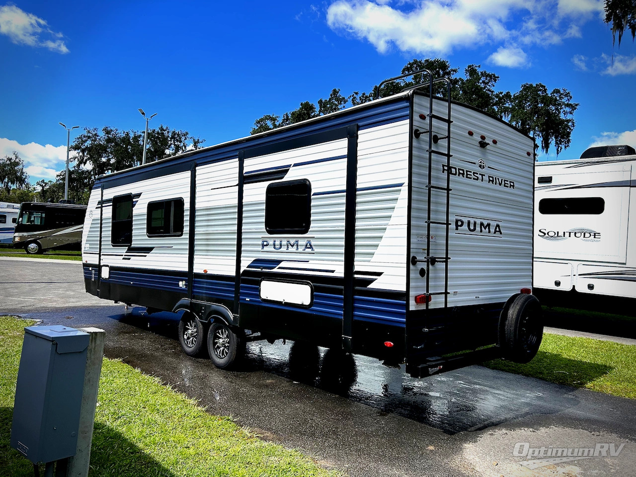 2025 Palomino puma 26fkds