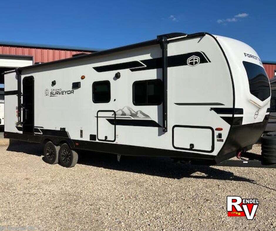2025 Forest River grand surveyor 267rbss