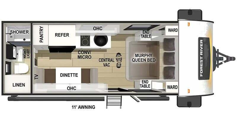 2025 Forest River r-pod 192