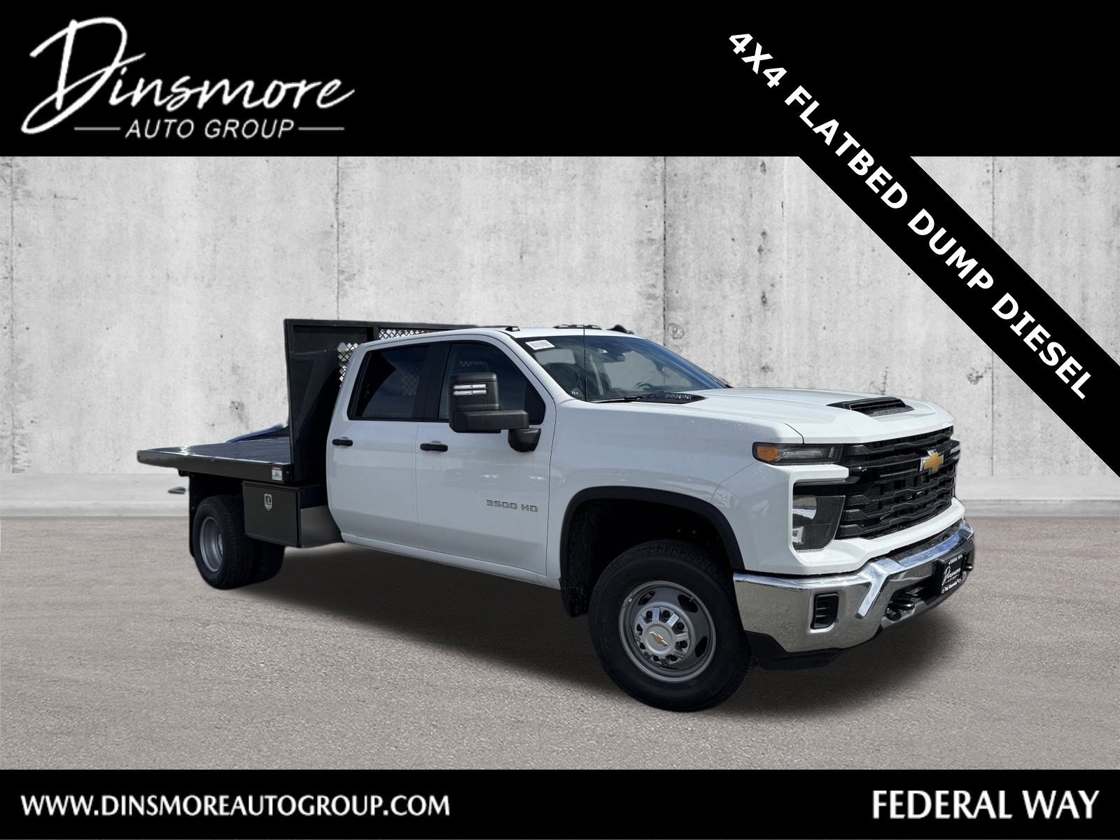 2025 CHEVROLET Silverado 3500HD CC in Federal Way, WA
