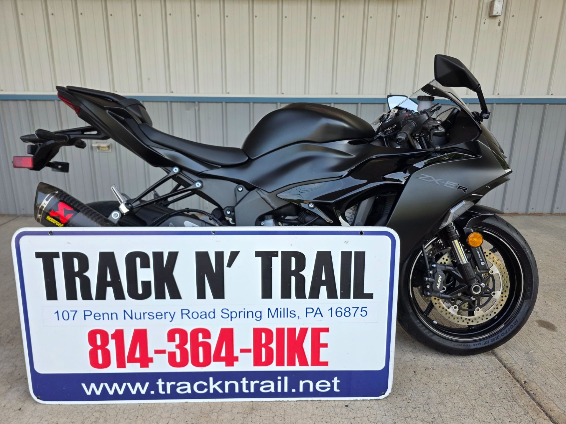 Black 2024 Kawasaki Ninja ZX-6R Motorcycles For Sale - Cycle