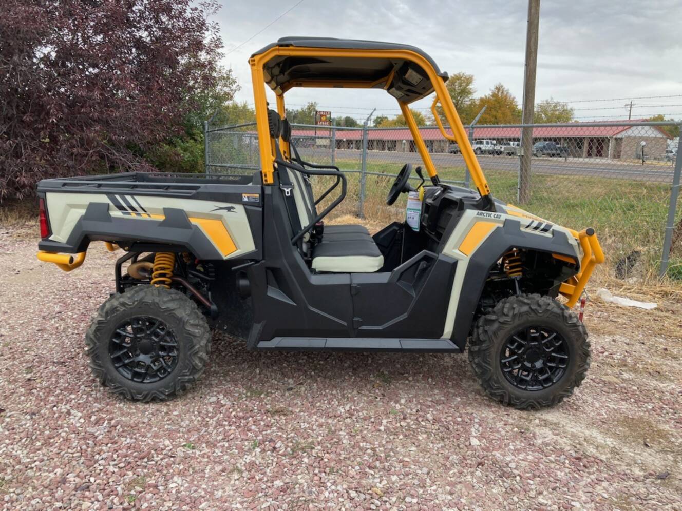A photo of this 2024 Arctic Cat PROWLER PRO LTD