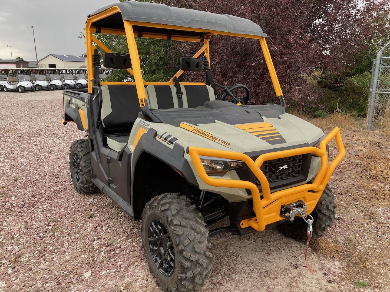A photo of this 2024 Arctic Cat PROWLER PRO LTD
