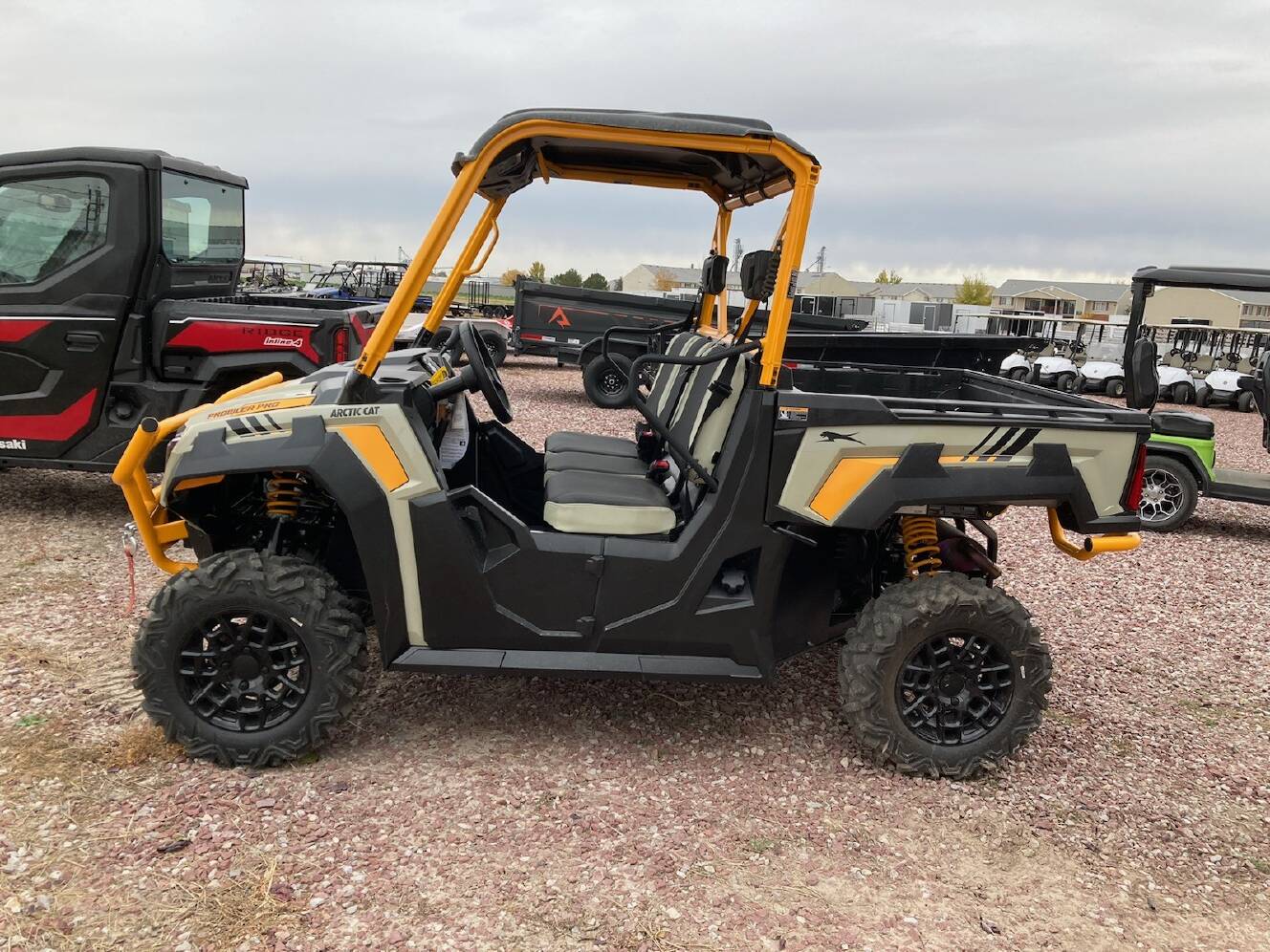 A photo of this 2024 Arctic Cat PROWLER PRO LTD