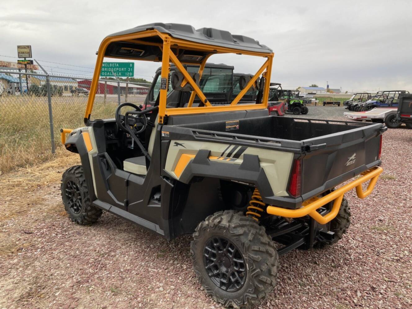A photo of this 2024 Arctic Cat PROWLER PRO LTD