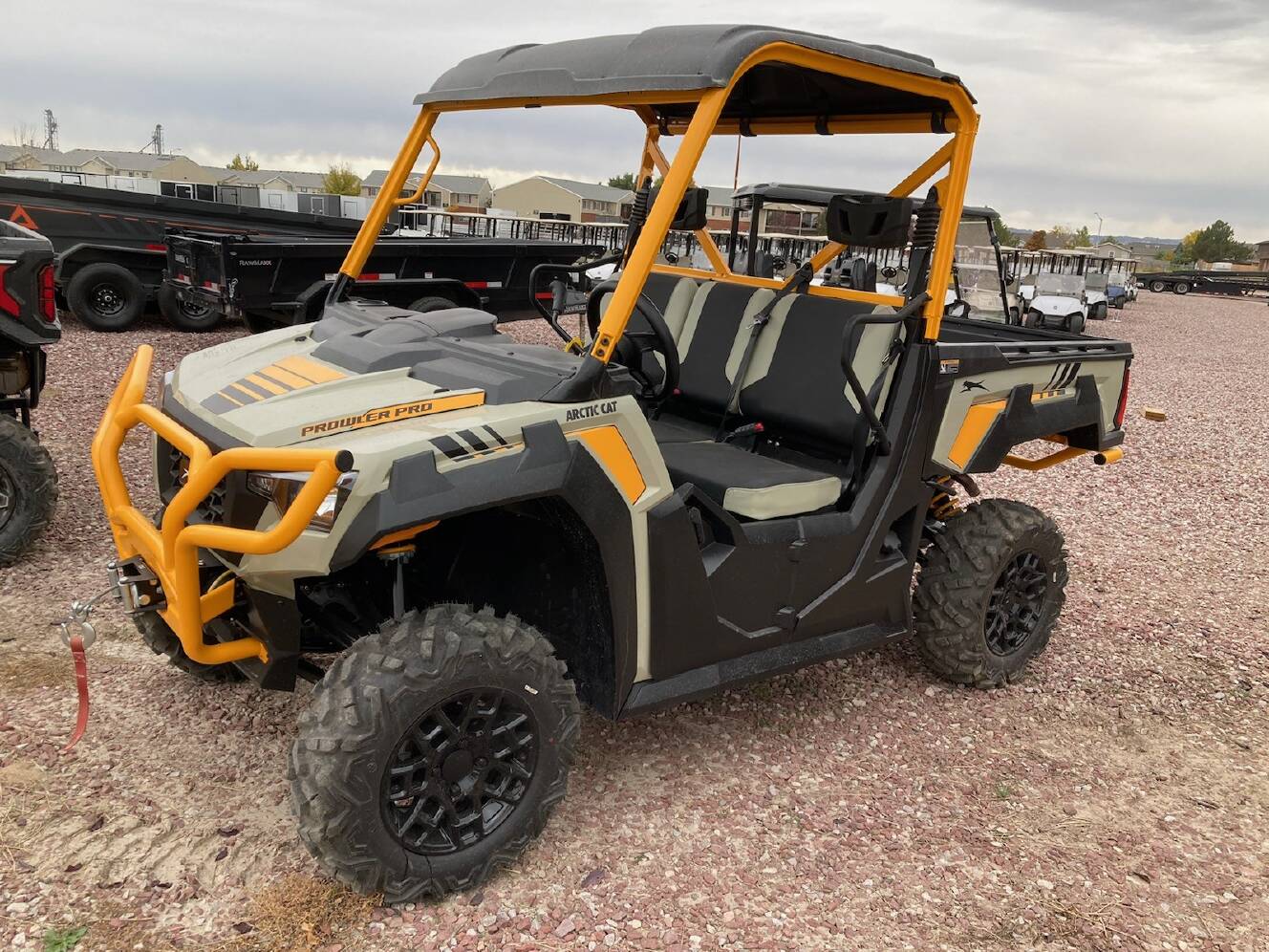 A photo of this 2024 Arctic Cat PROWLER PRO LTD