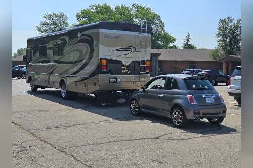 2014 Fleetwood Bounder 33C in saint clair MI