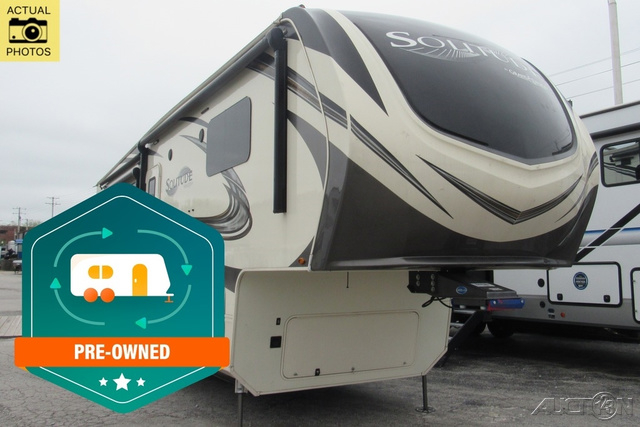 2021 Grand Design RV solitude 310gk