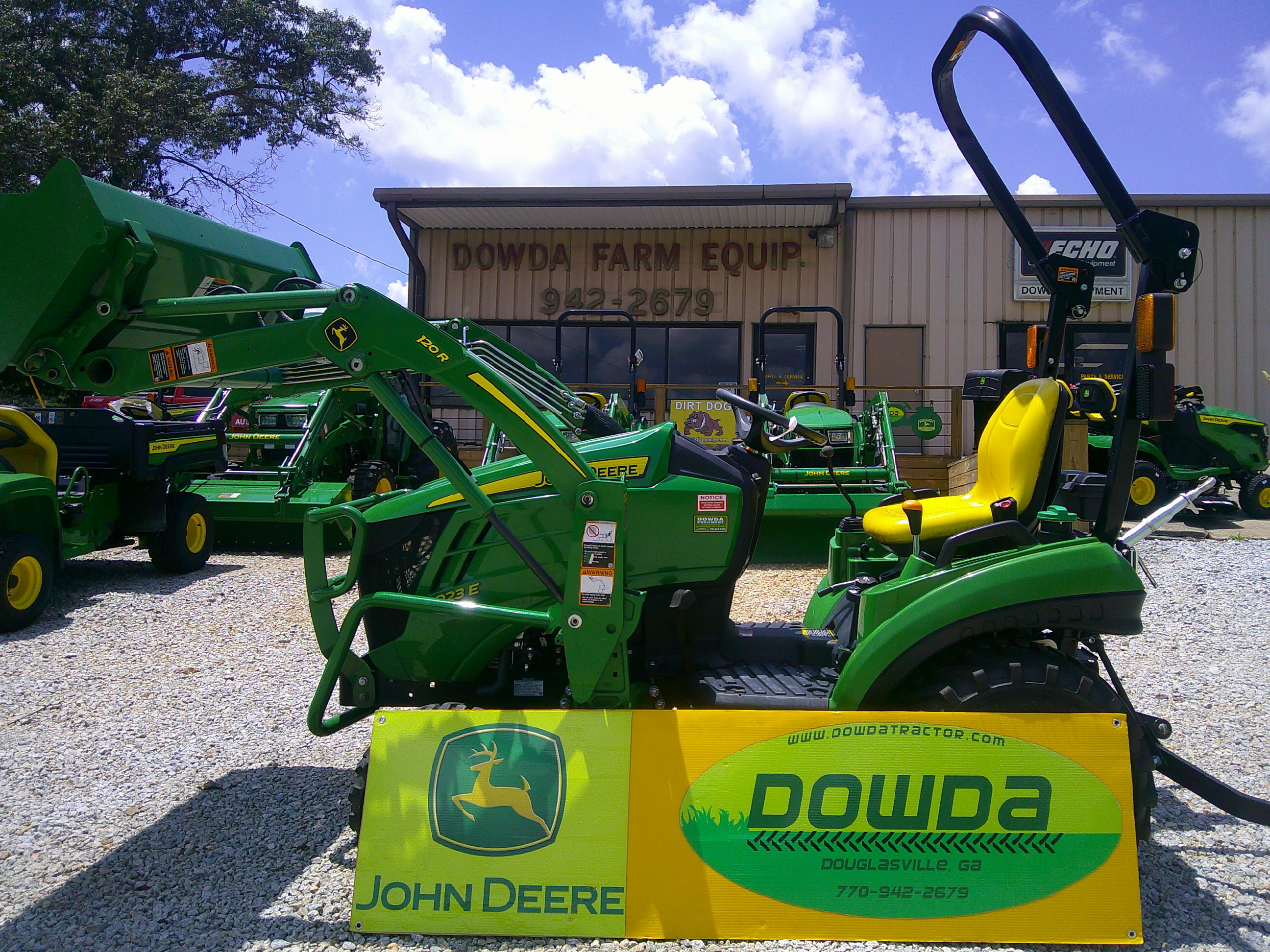 2022 JOHN DEERE 1023E in Douglasville, GA