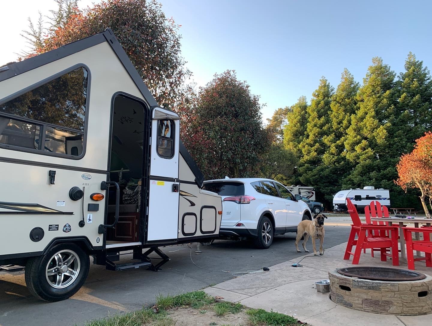 2014 Forest River Rockwood Premier 122S in south lake tahoe CA