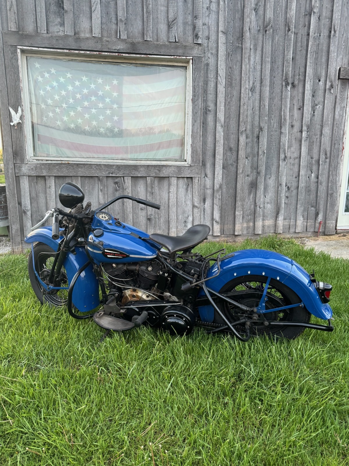 1940-1949 Harley-Davidson Knucklehead Motorcycles For Sale