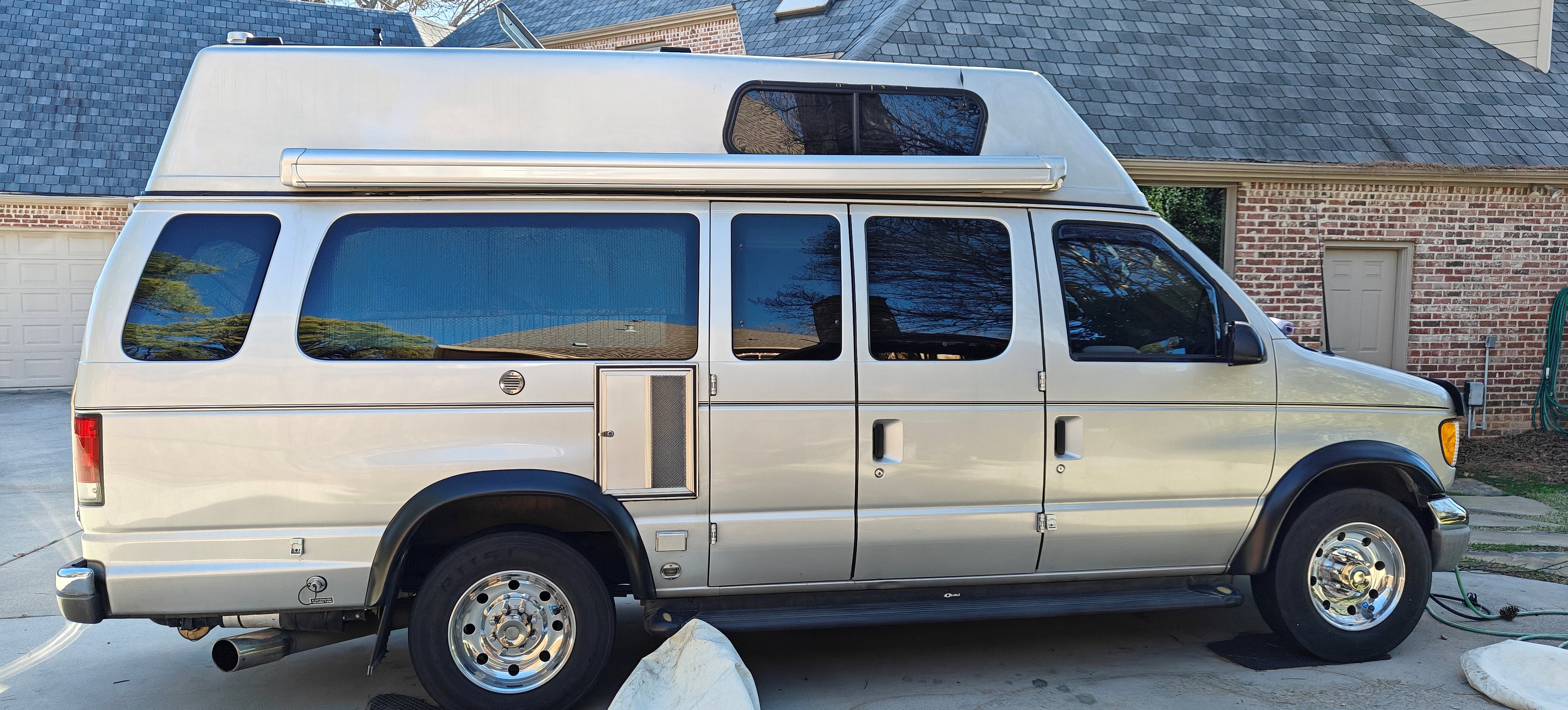 Ford Econoline Sportsmobile Pop Top Cost Sportsmobile Classic Ford