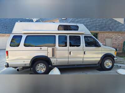 Ford Econoline Sportsmobile Pop Top Cost Sportsmobile Classic Ford