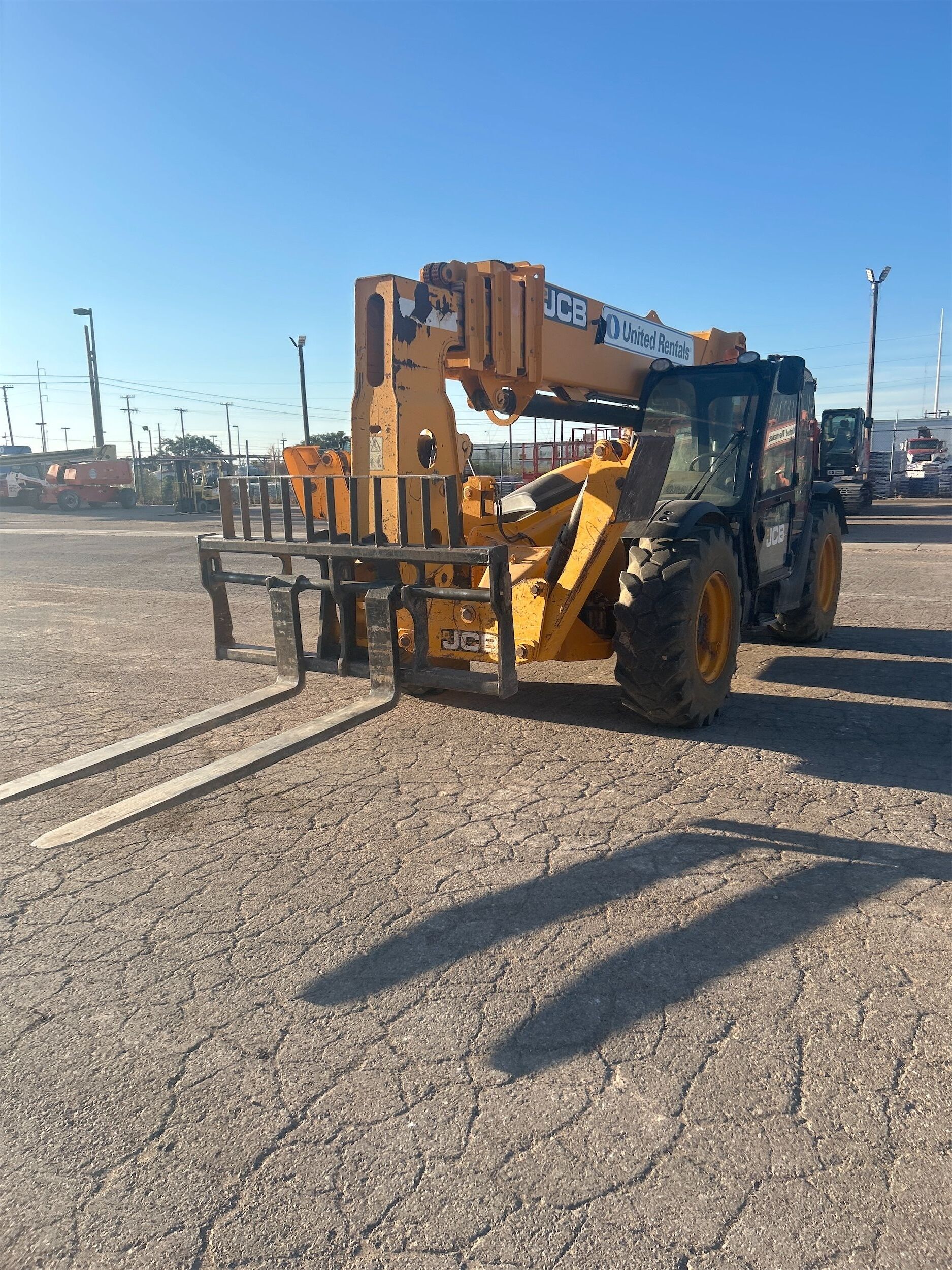 2017 JCB 510-56 S Forklift in Fort Worth, TX