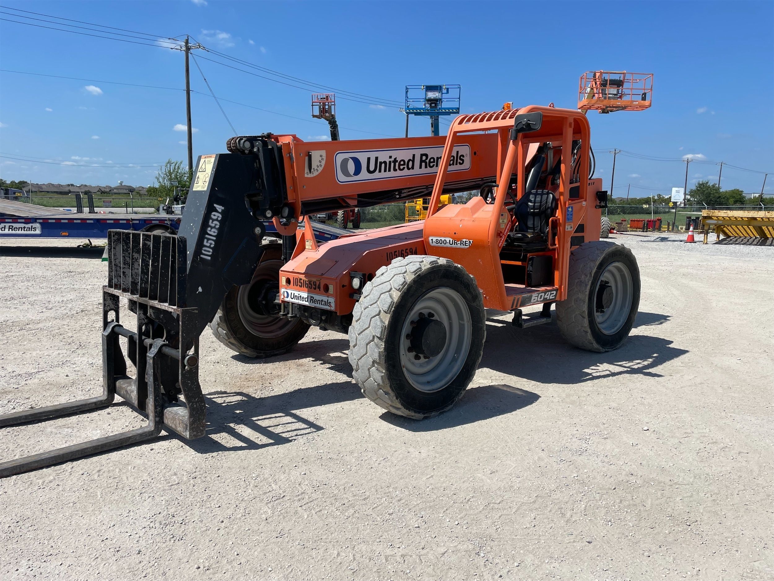 2016 SKYTRAK 6042 Forklift in Fort Worth, TX