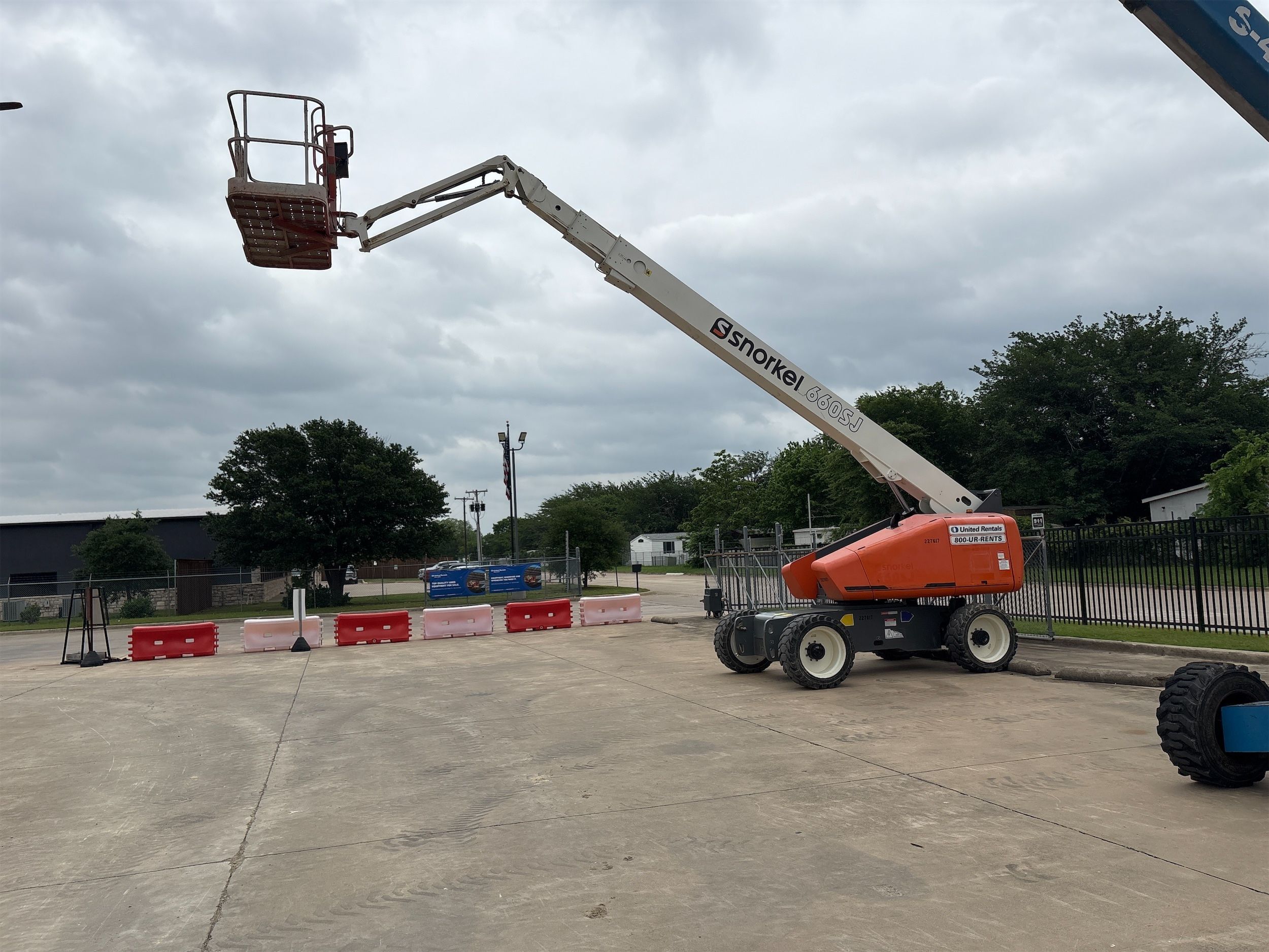 2019 SNORKEL 660SJ Boom Lift in Fort Worth, TX