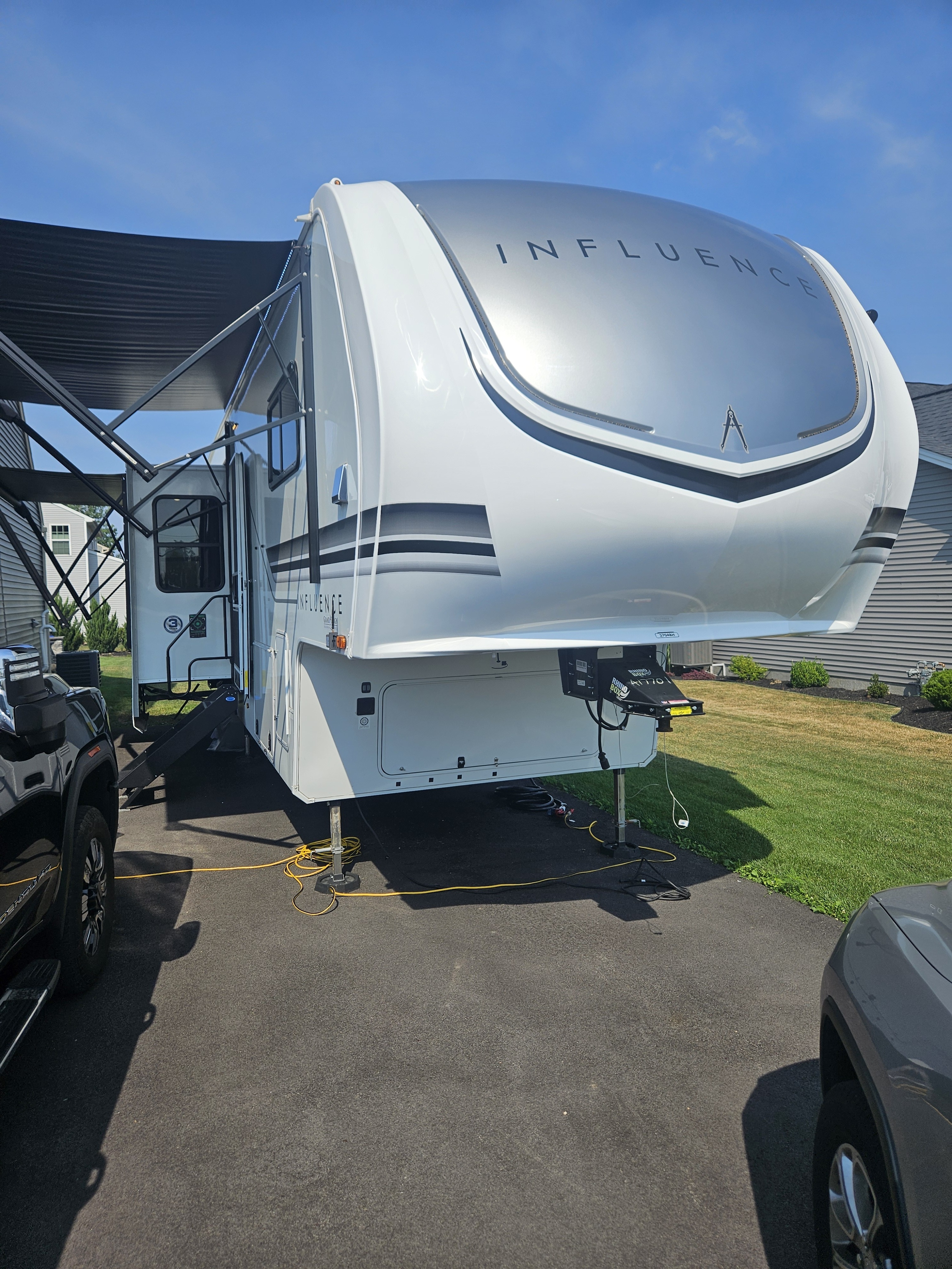 2024 Grand Design Influence 3704BH RV