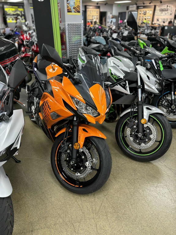 Orange Kawasaki Ninja Zx 6R Motorcycles For Sale - Cycle Trader
