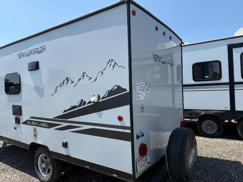 Used 2021 Forest River Cherokee Wolf Pup BL Black Label 16FQ