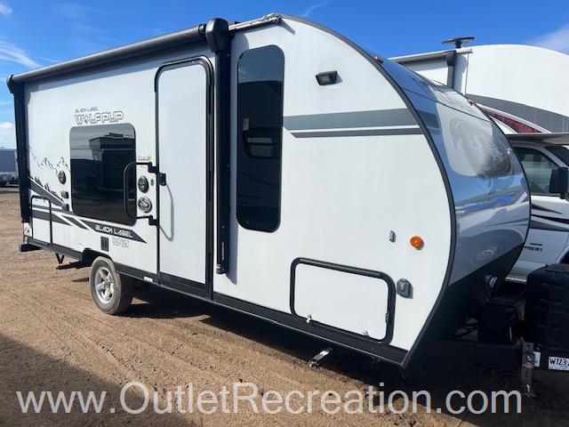 2021 Forest River Cherokee Wolf Pup 16FQBL RVs For Sale - RV