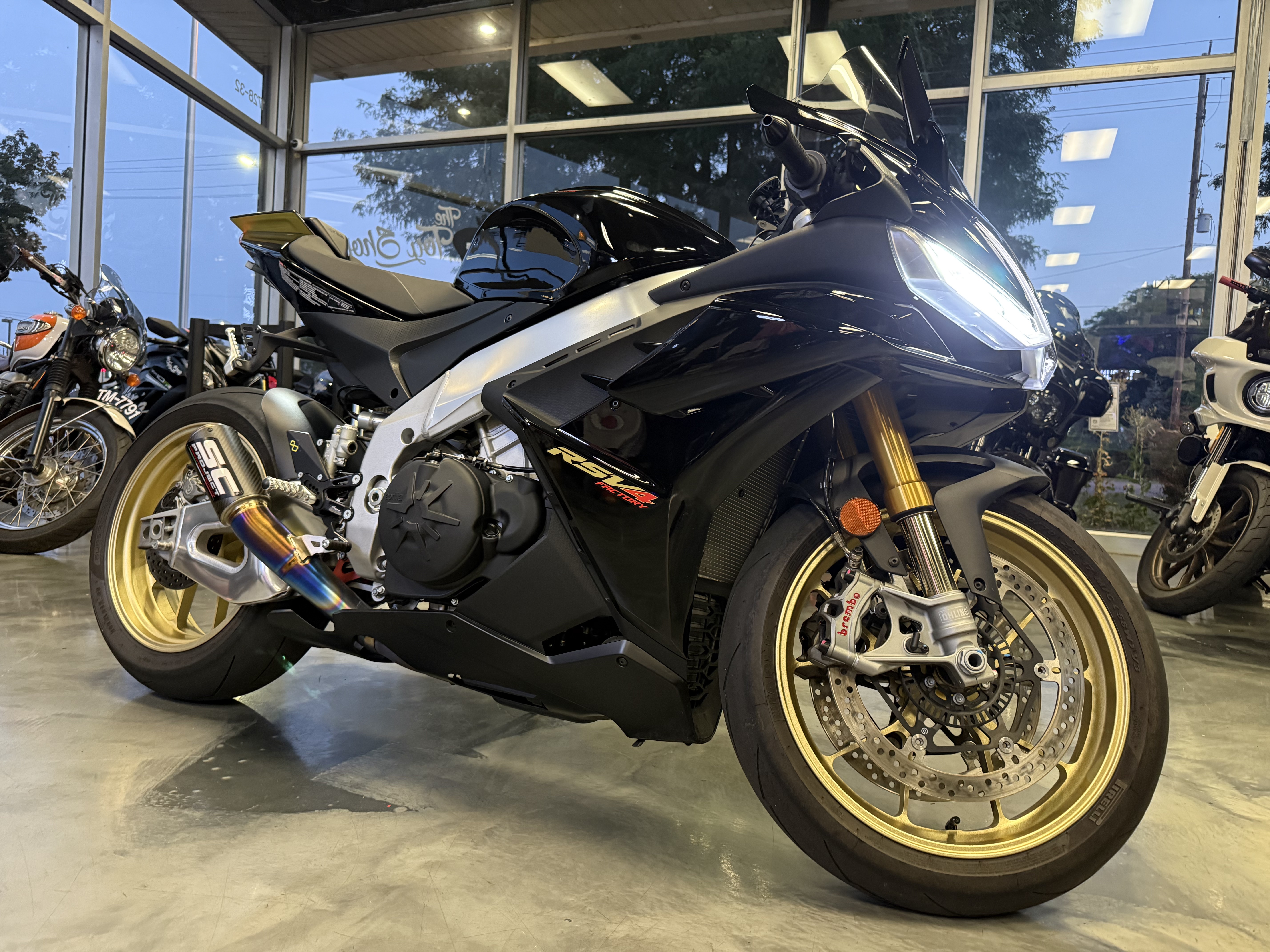 SSS Black Sportbike Motorcycles For Sale Near Portage, IN