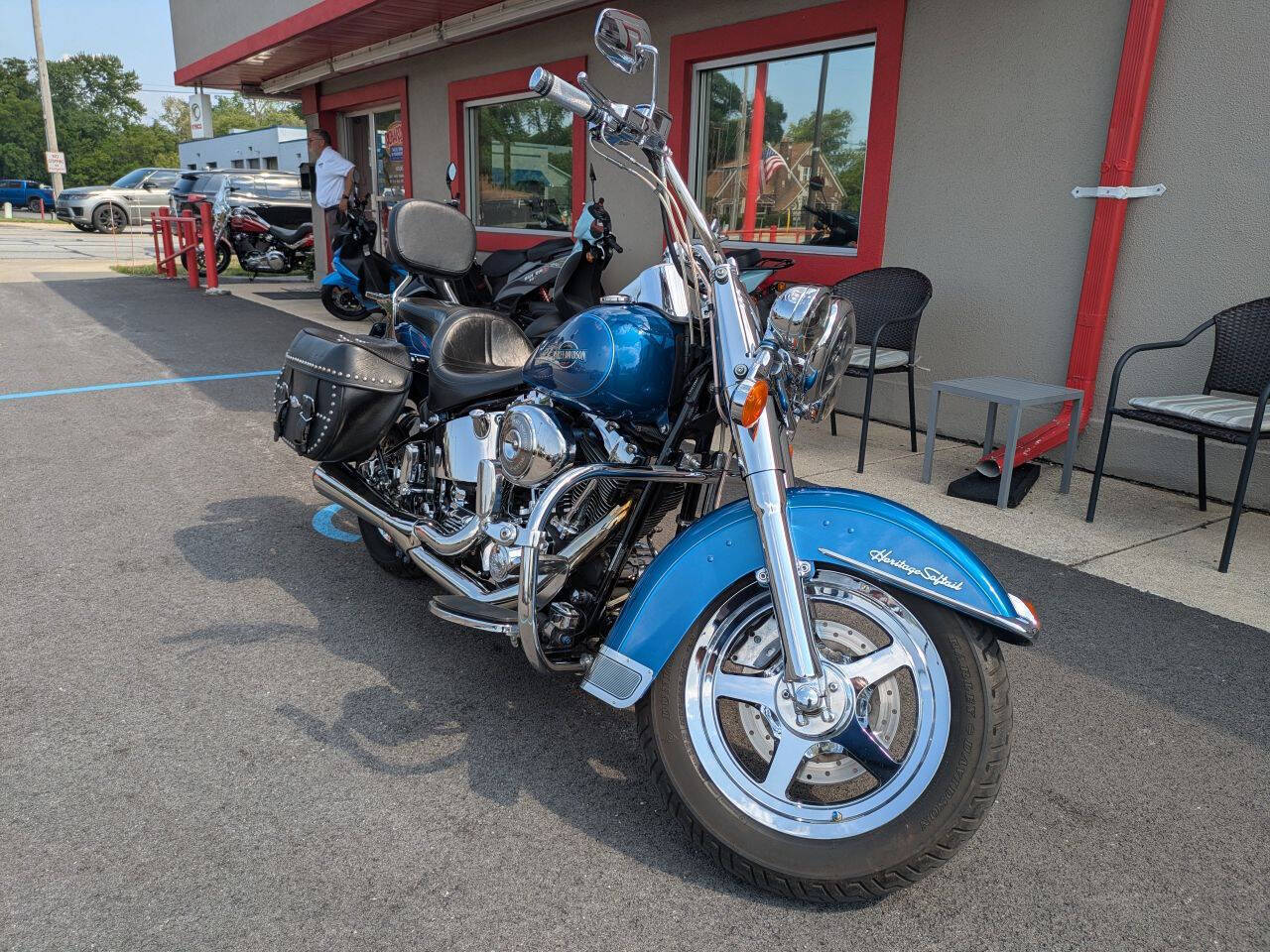 2006 Harley-Davidson Heritage Softail Classic FLSTCI CLASSIC in Highland, IN