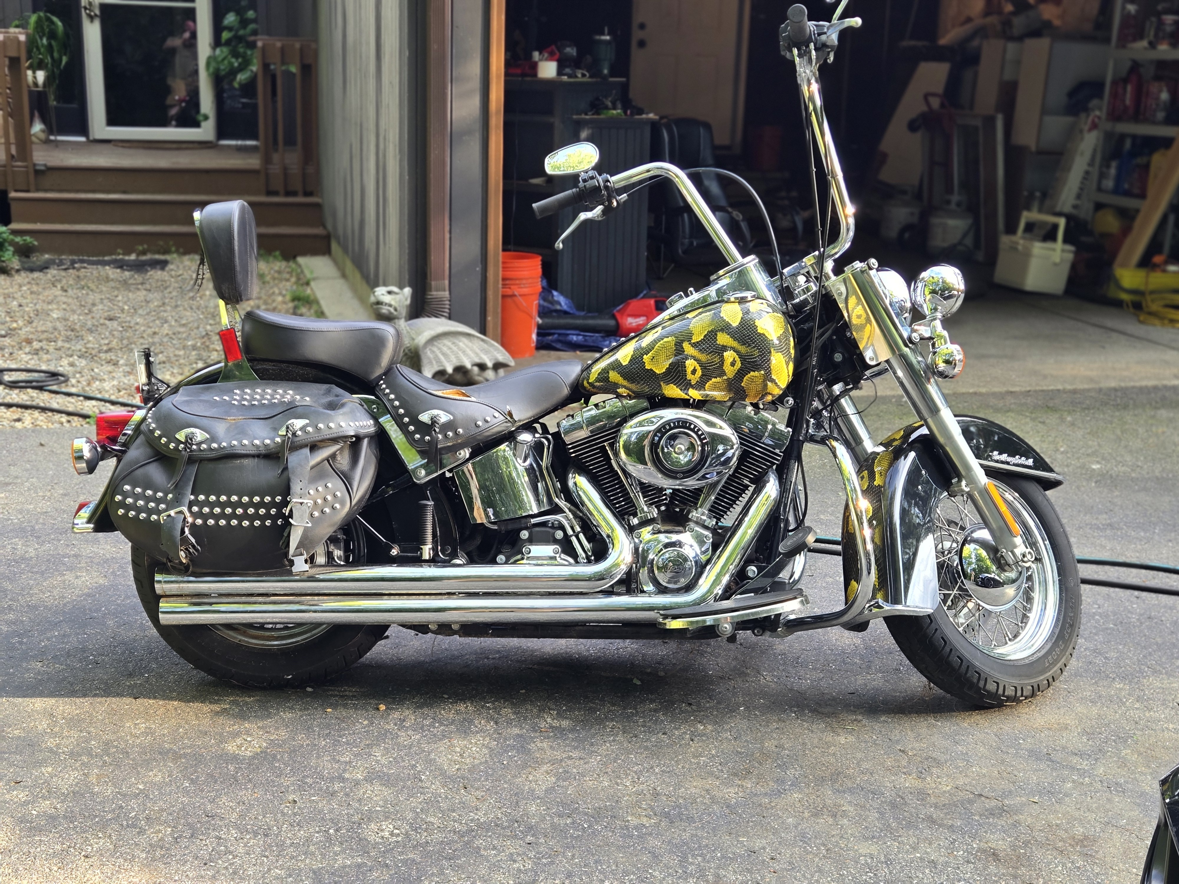 オートバイ・バイク Harley-Davidson Heritage Softail Special ハーレーダビッドソン（Harley-Davidson）2019年 FLHCS Softail