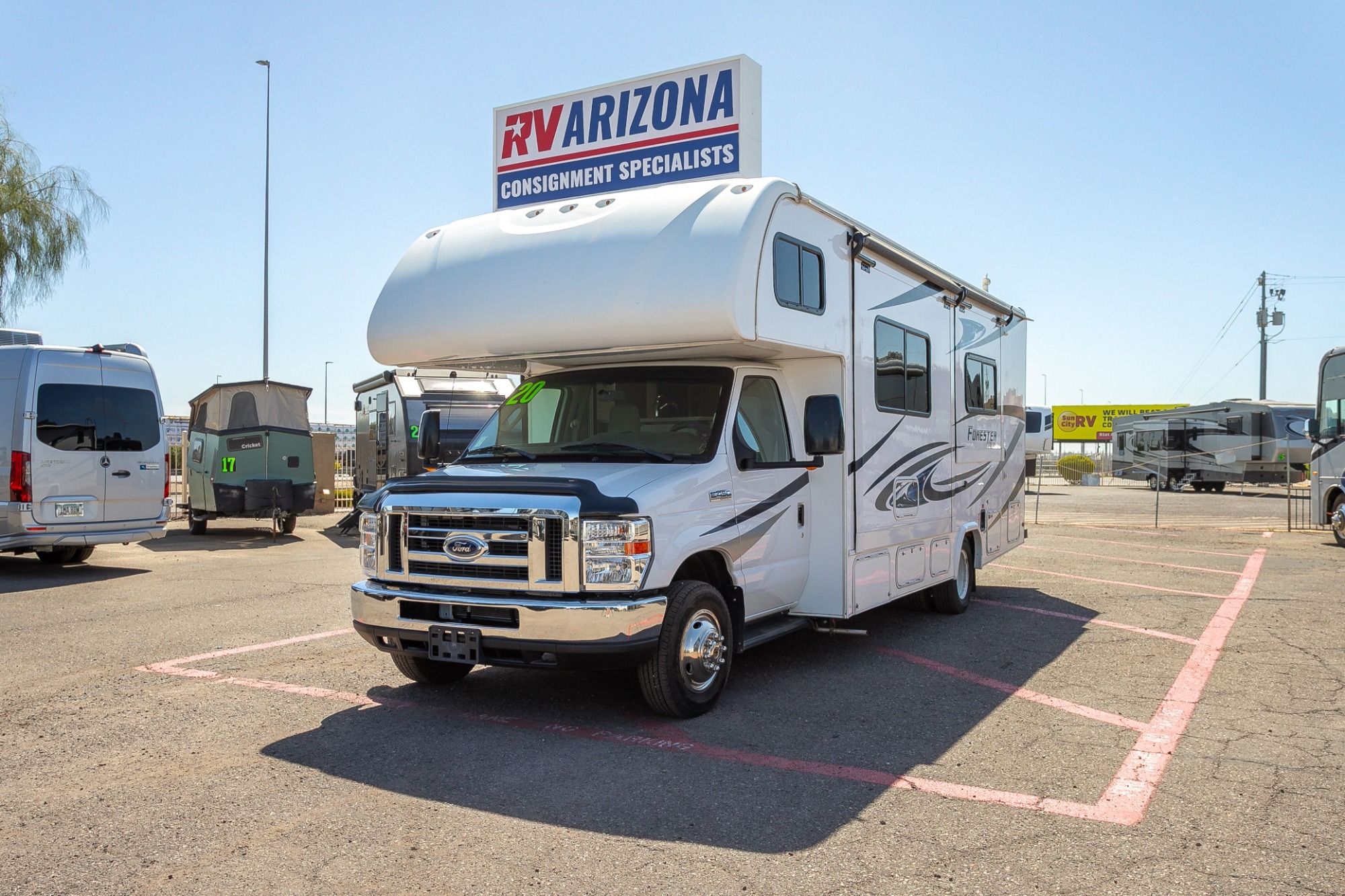 2020 Forest River forester 2441dsf