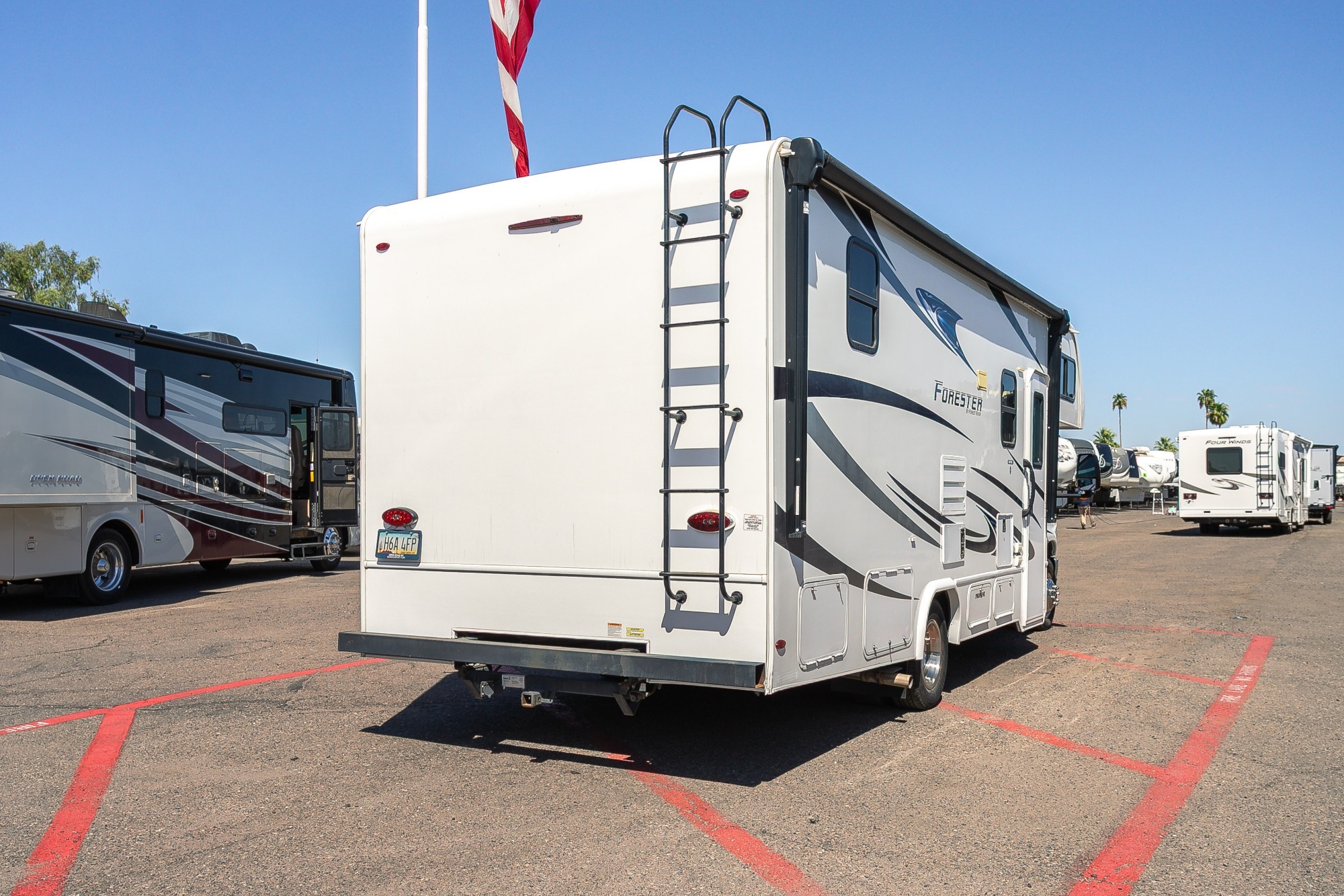 2020 Forest River forester 2441dsf