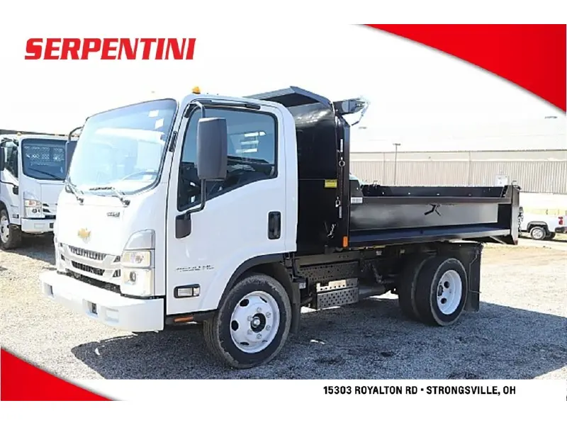 2025 Chevrolet 4500 HG LCF Gas