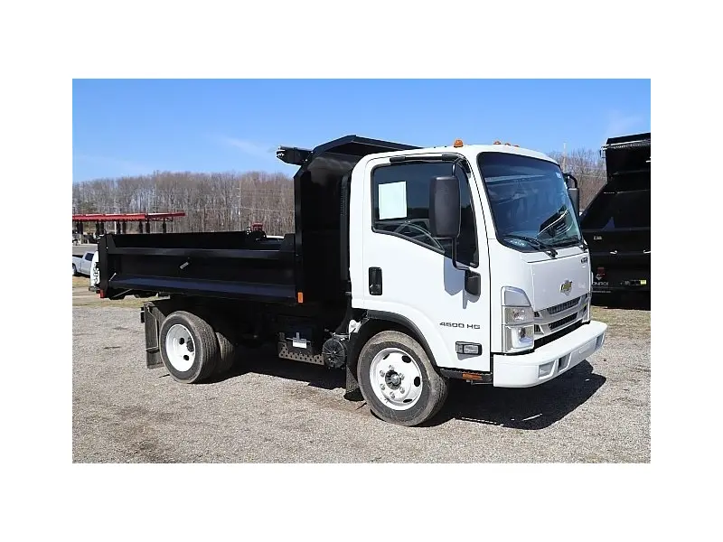 2025 Chevrolet 4500 HG LCF Gas