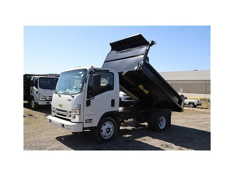 2025 Chevrolet 4500 HG LCF Gas